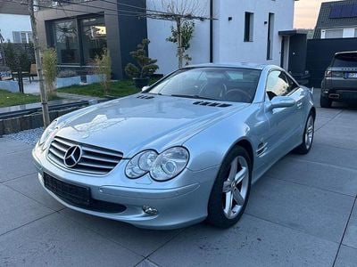 Gebraucht Mercedes SL500 306 PS (225 kW) 2004 Silber Cabrio