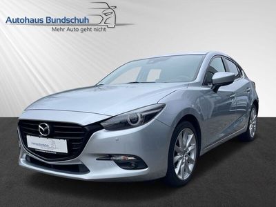 gebraucht Mazda 3 SKYACTIV-G 120 Aut. Sports-Line *Head-Up*Navi*