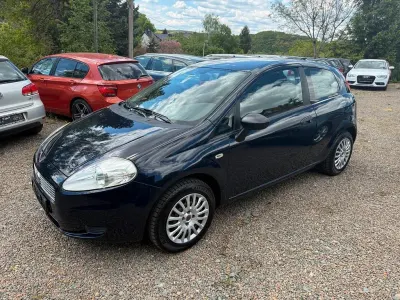 Gebraucht Fiat Punto 65 PS (47 kW) 2009 Blau Kleinwagen
