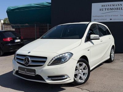 Second-hand Mercedes B180 109 CP (80 kW) 2012 Alb Monovolum