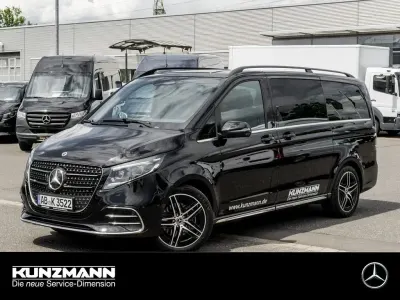 Gebraucht Mercedes V300 Avantgarde 237 PS (174 kW) 2026 Schwarz Van / Kleinbus