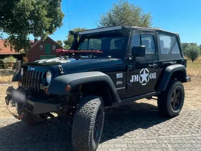 Gebraucht Jeep Wrangler 177 PS (130 kW) 2008 Schwarz SUV