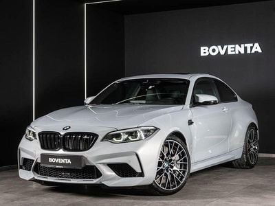 Hockenheim silber metallic Gebraucht 2020 BMW M2 Competition Edition Coupé | 45.850 € (Fairer Preis)