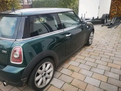 Gebraucht Mini ONE 95 PS (69 kW) 2009 Grün Kleinwagen