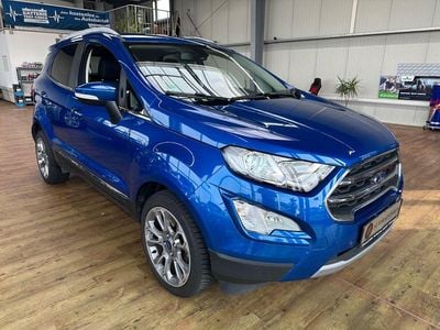 Gebraucht Ford Ecosport Titanium X 125 PS (91 kW) 2019 Blau SUV