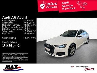 Usata Audi A6 Ambiente 286 CV (210 kW) 2022 Bianco Station wagon