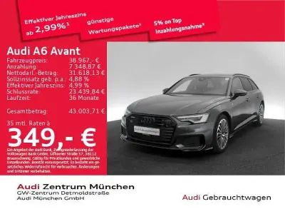 Brugt Audi A6 S-Line 367 HK (269 kW) 2022 Grå Stationcar