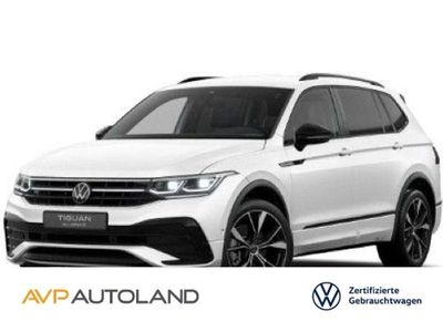 Second-hand VW Tiguan Allspace R-line 193 CP (141 kW) 2025 Alb SUV