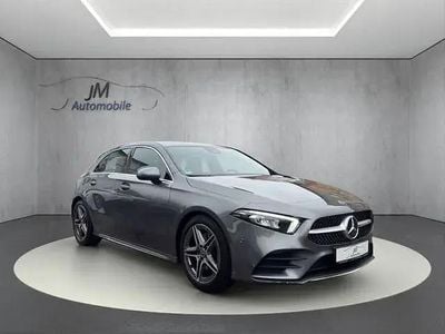 Usata Mercedes A250 AMG 224 CV (164 kW) 2021 Grigio Berlina