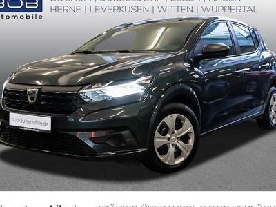 Second-hand Dacia Sandero Essentiel 91 CP (66 kW) 2022 Gri Berlinǎ