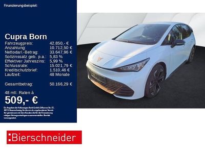 Gebraucht Cupra Born VZ 239 kW (326 PS) 2025 Weiss Kleinwagen