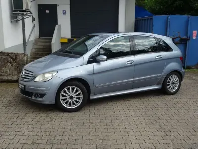 Gebraucht Mercedes B170 Edition 116 PS (85 kW) 2007 Blau Van / Kleinbus
