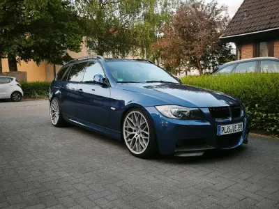 Gebraucht BMW 330 M Sport 330 PS (242 kW) 2008 Blau Kombi