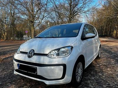 Weiß Gebraucht 2018 VW up! Kleinwagen | 5.250 € (Guter Preis)