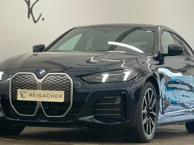 Neu BMW i4 Comfort Edition 294 kW (401 PS) 2026 Bmw individual tansanitblau met Limousine