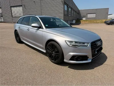Gebraucht Audi A6 Premium 218 PS (160 kW) 2016 Grau Kombi