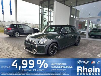 Gebraucht Mini Cooper S Resolute Edition 178 PS (130 kW) 2023 Grün Kleinwagen