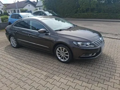 Gebraucht VW CC 160 PS (117 kW) 2014 Schwarz Limousine