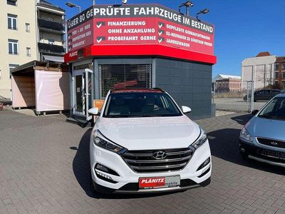 Usata Hyundai Tucson Premium 177 CV (130 kW) 2015 Bianco SUV