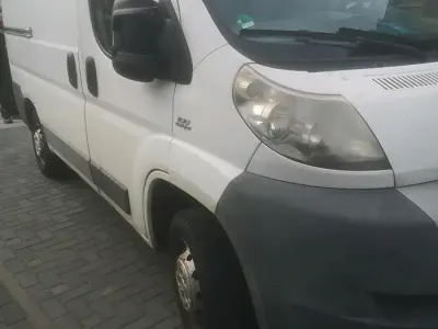 Gebraucht Fiat Ducato 100 PS (73 kW) 2011 Weiß Van