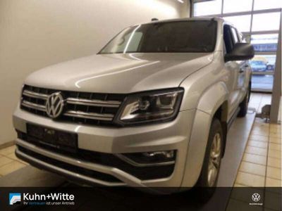 gebraucht VW Amarok 3.0 TDI 4Motion Dark Label *Navi*AHK*Rück