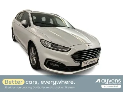 Używany Ford Mondeo Titanium 190 KM (139 kW) 2022 Biały Kombi