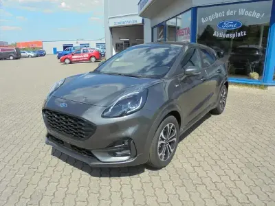 Gebraucht Ford Puma ST-Line 125 PS (91 kW) 2023 Magneticgrau (metallic) SUV