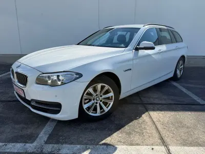 Gebraucht BMW 525 218 PS (160 kW) 2014 Weiß Limousine