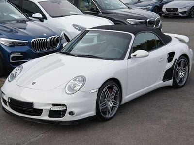 Gebraucht Porsche 997 Turbo Chrono 480 PS (353 kW) 2008 Grau Cabrio