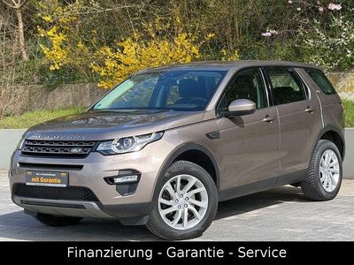 Gebraucht Land Rover Discovery Sport 150 PS (110 kW) 2015 Braun SUV