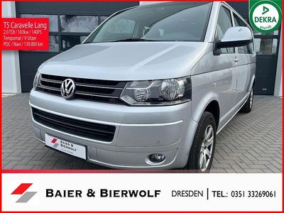 Gebraucht VW T5 Comfortline 140 PS (102 kW) 2010 Reflexsilber Van