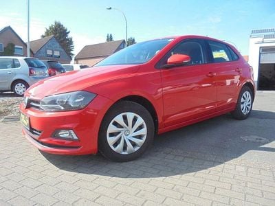 Usata VW Polo Comfortline 65 CV (47 kW) 2018 Rosso Utilitaria