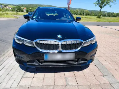 Gebraucht BMW 318 150 PS (110 kW) 2020 Schwarz Kombi