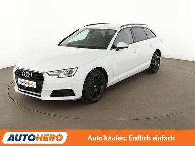 Gebraucht Audi A4 Comfort 150 PS (110 kW) 2017 Ibisweiss Kombi