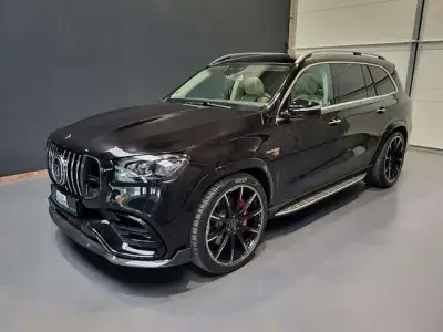 Gebraucht Mercedes GLS580 550 PS (404 kW) 2020 Obsidianschwarz  metalliclack SUV