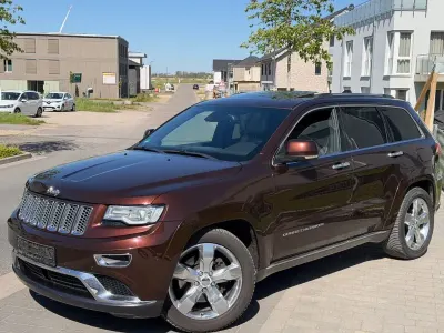 Occasion Jeep Grand Cherokee Summit 250 ch (183 kW) 2014 SUV