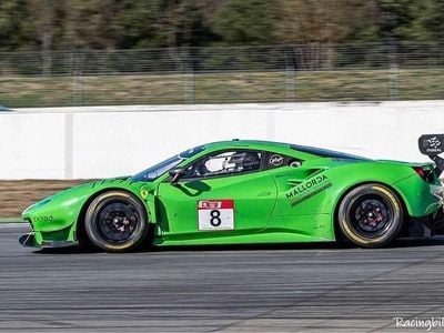 Gebraucht Ferrari 488 2019 Grün Coupé