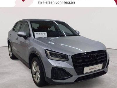 Gebraucht Audi Q2 Advanced 150 PS (110 kW) 2023 Silber SUV