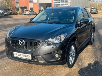 Gebraucht Mazda CX-5 Sports-Line 175 PS (128 kW) 2014 Grau SUV