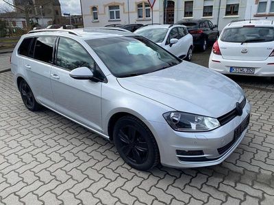 Gebraucht VW Golf VII Allstar 110 PS (80 kW) 2016 Silber Kombi