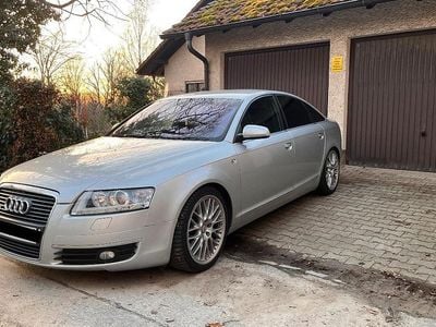 Silber Gebraucht 2005 Audi A6 S-Line Limousine | 4.000 € (Fairer Preis)