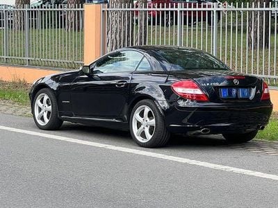 Gebraucht Mercedes SLK200 163 PS (119 kW) 2008 Schwarz Cabrio
