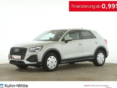 Gebraucht Audi Q2 Advanced 150 PS (110 kW) 2025 Silber SUV