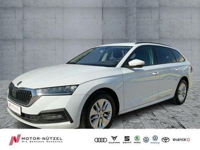 Gebraucht Skoda Octavia Ambition 150 PS (110 kW) 2021 Weiß Kombi
