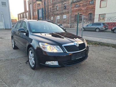 Usata Skoda Octavia 122 CV (89 kW) 2010 Nero Station wagon