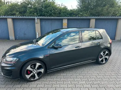 Gebraucht VW Golf VII GTI 220 PS (161 kW) 2014 Grau Kombi