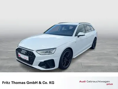 Gebraucht Audi A4 S-Line 163 PS (119 kW) 2025 Arkonaweiß Kombi