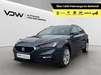 Gebraucht Seat Leon Style 110 PS (80 kW) 2024 Grau Kombi