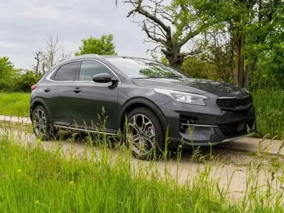Gebraucht Kia XCeed Platinum Edition 159 PS (116 kW) 2021 Grau SUV