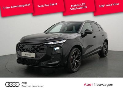 Neu Audi Q3 S-Line 272 PS (200 kW) 2025 Salbeigrün SUV